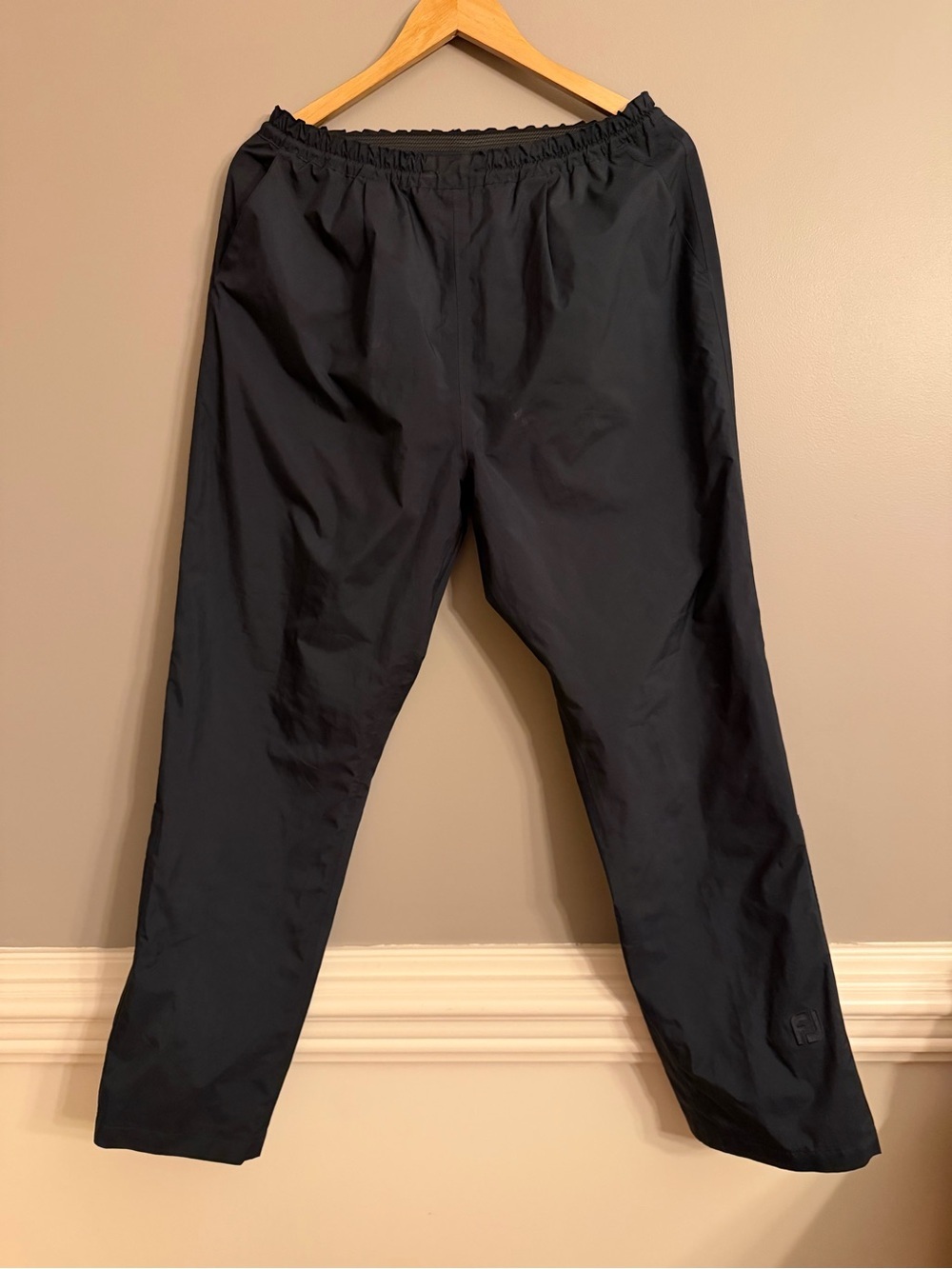 FootJoy Black Performance Jogger Pants